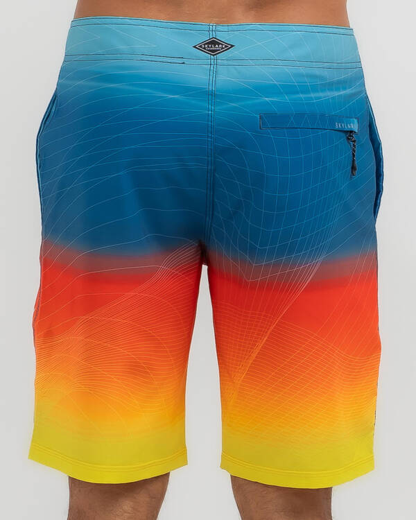 Skylark Fader Board Shorts for Mens