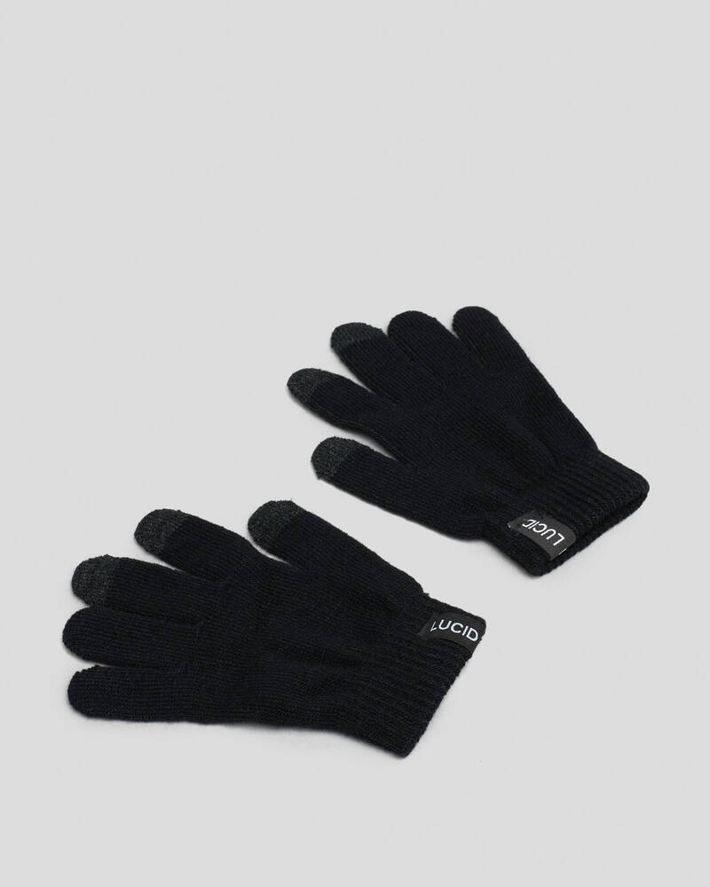 Lucid Boys' Touchscreen Gloves for Mens