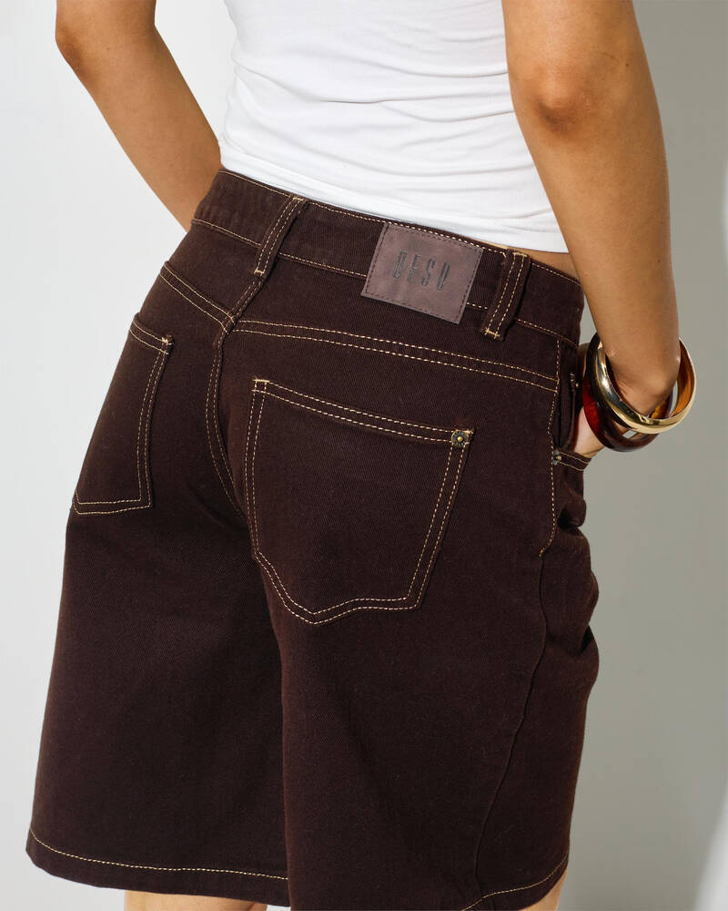 DESU Paris Jorts for Womens