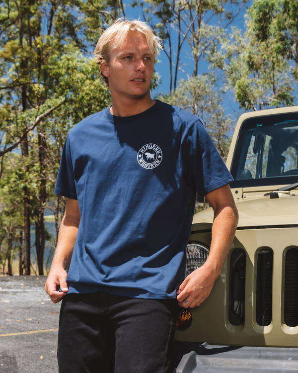 Ringers Western Signature Bull Relaxed T-Shirt for Mens