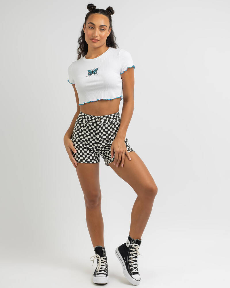 MRKT. Admiral Baby Tee for Womens