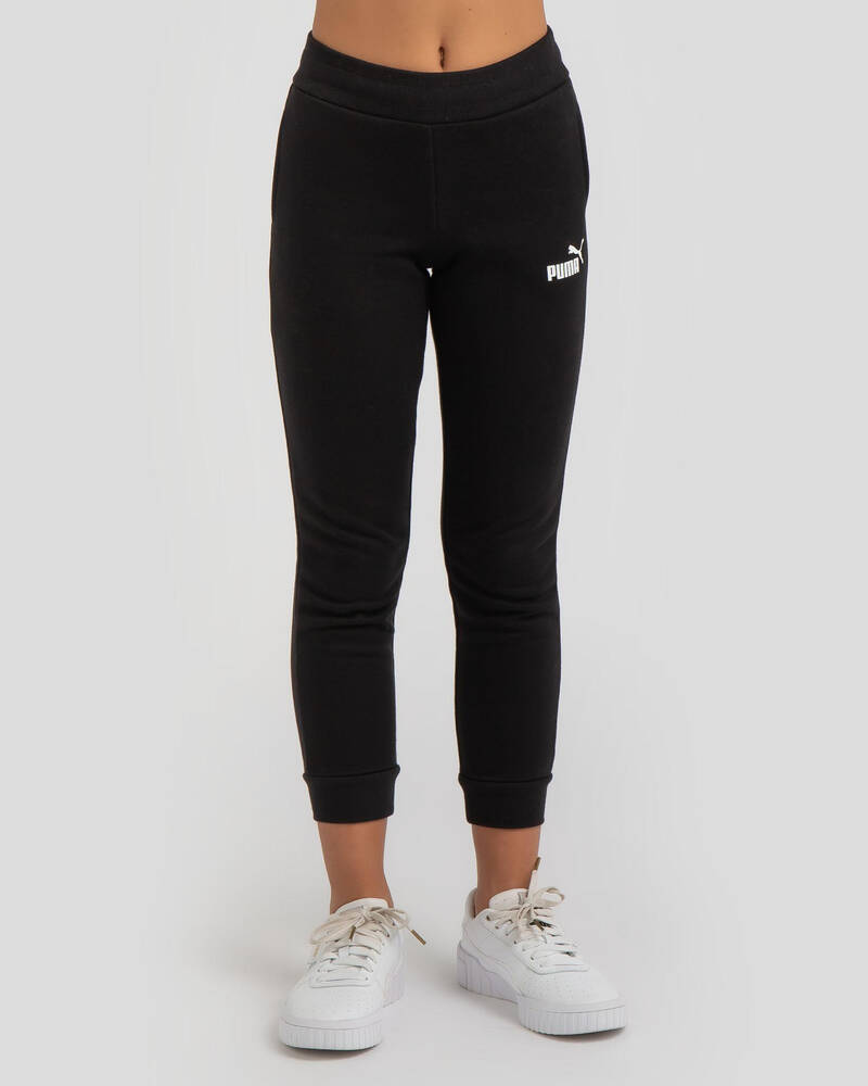 Puma Girls' Essential Sweat Pants for Womens