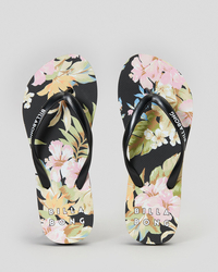 Billabong Girls' Beachcomber Thongs for Womens image number null