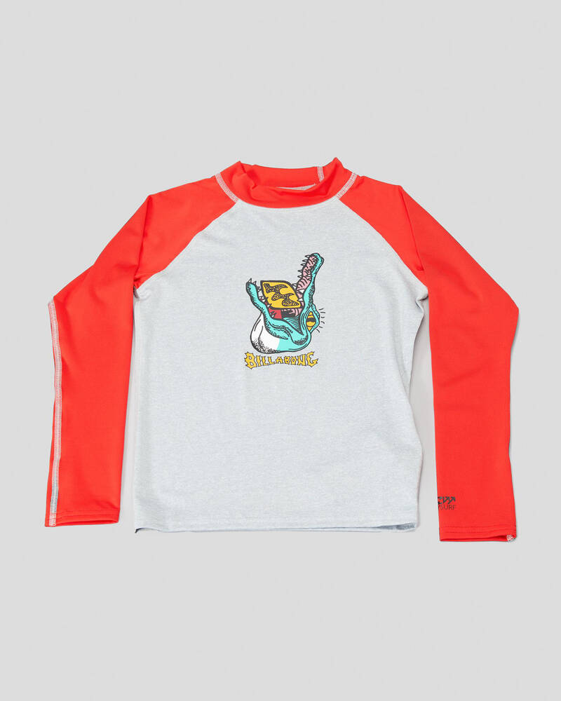 Billabong Toddlers' Groms Straya Long Sleeve Wet Shirt for Mens