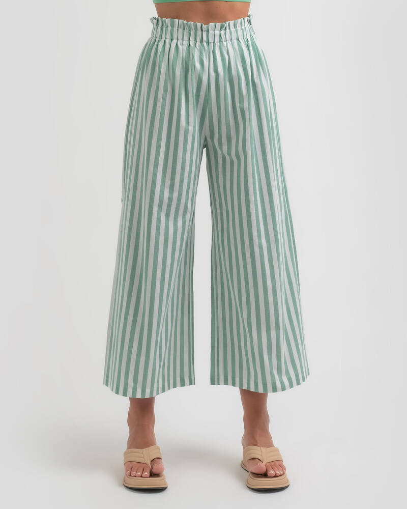 Reverse Aida Beach Pants for Womens