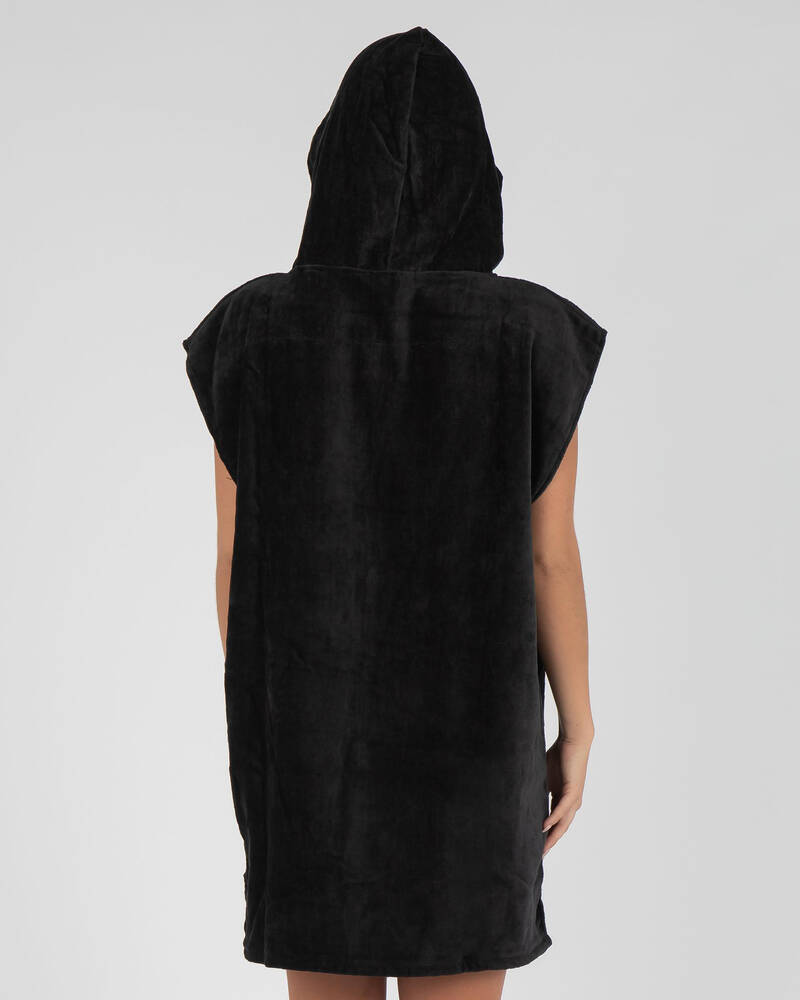 Rusty Essentials Hooded Towel for Womens