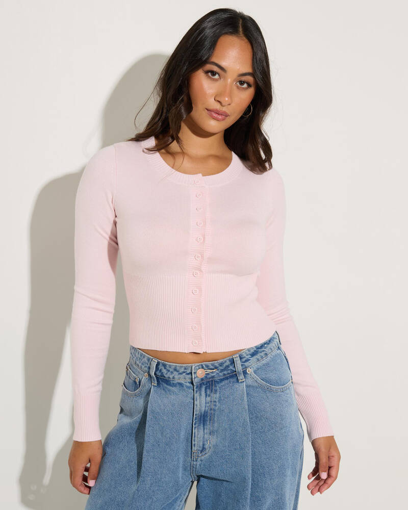 Ava And Ever Mindy Knit Cardigan for Womens