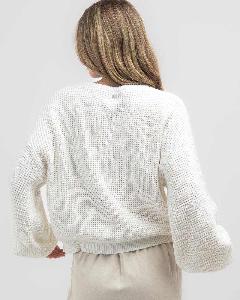 Rhythm Leyton Knit for Womens