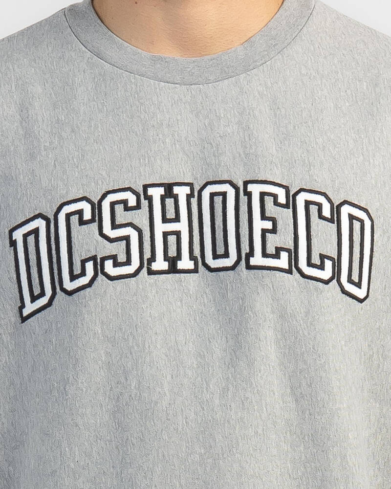 DC Shoes Dropout Premium Crew Neck Sweatshirt for Mens