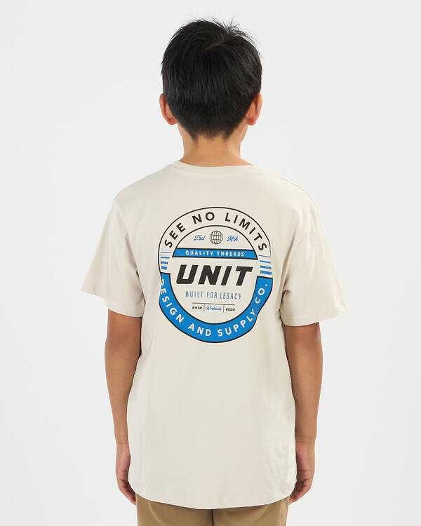 Unit Boys' Segment T-Shirt for Mens