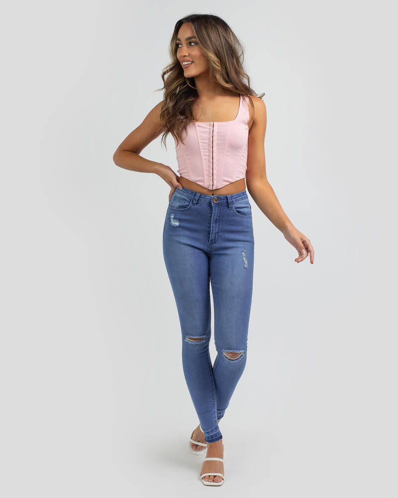 Ava And Ever Rosario Corset Top for Womens