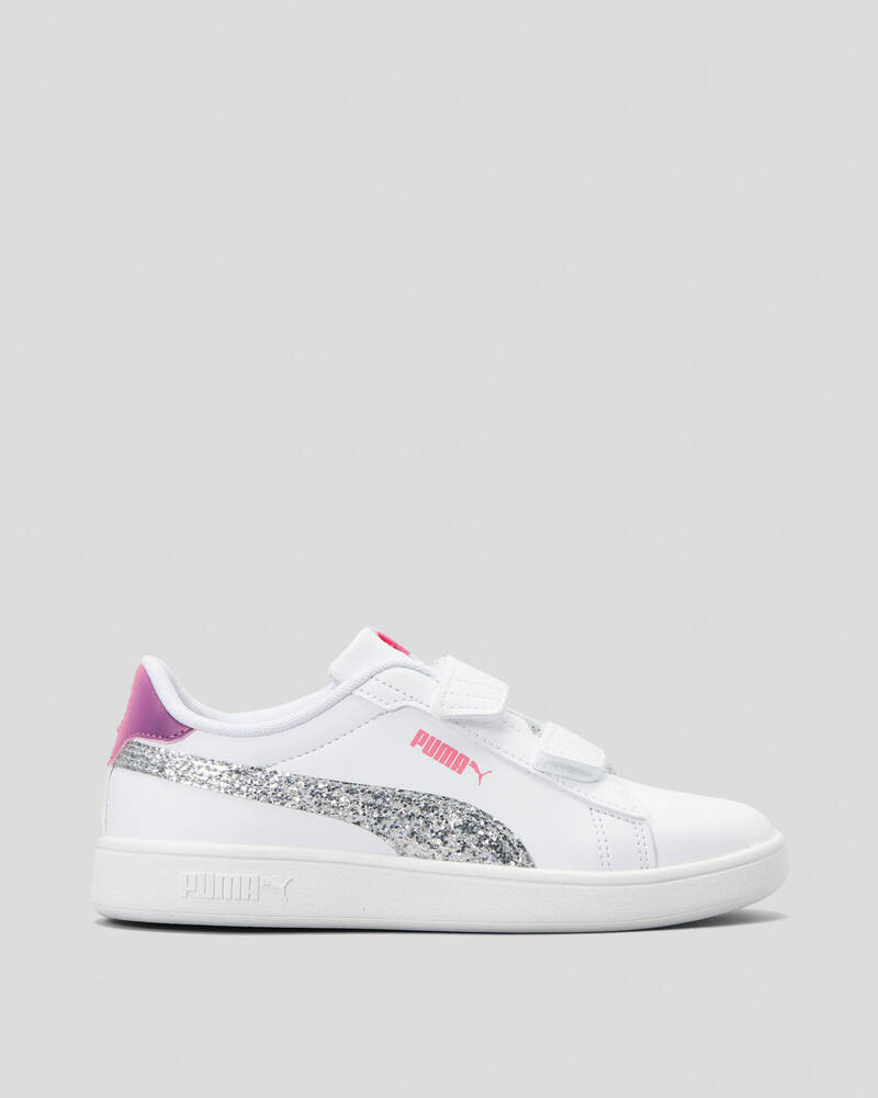 Puma Girls' Smash Star Glow Shoes for Womens