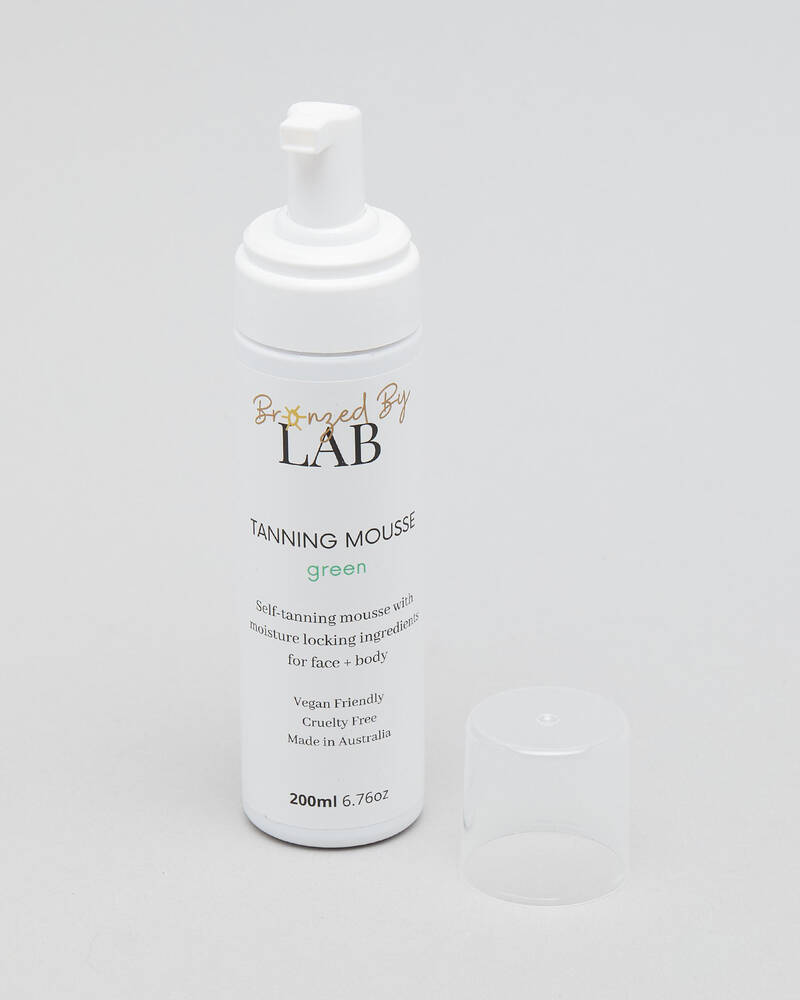 Bronzed By Lab Green Tanning Mousse for Unisex