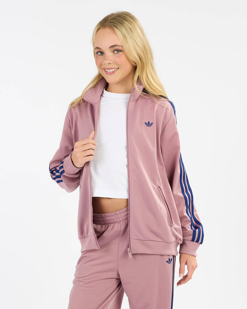 adidas Girls' Firebird Loose Track Top for Womens