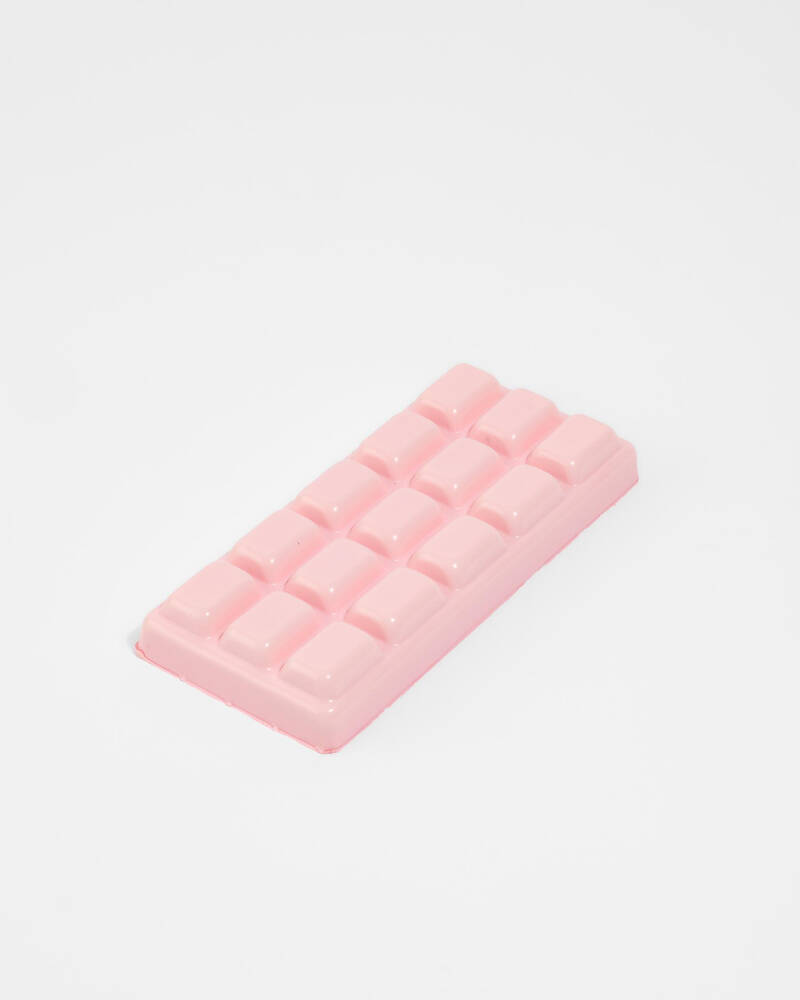 Get It Now Pink Chocolate Bar Squishy Fidget Toy for Unisex