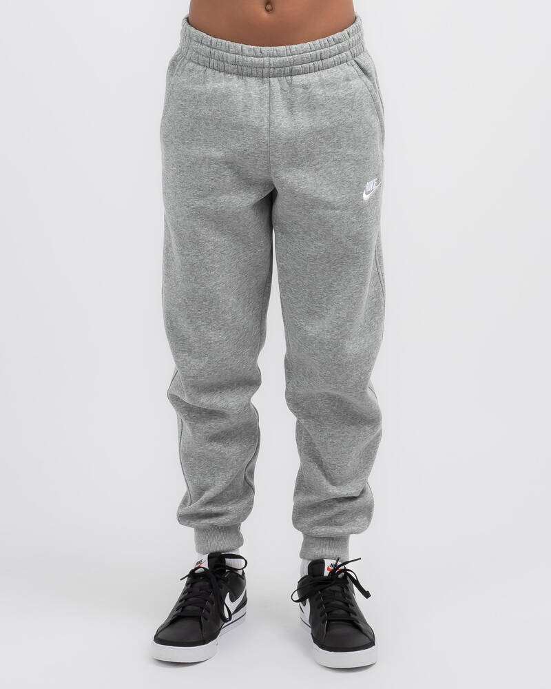Nike Boys' Fleece Track Pants for Mens