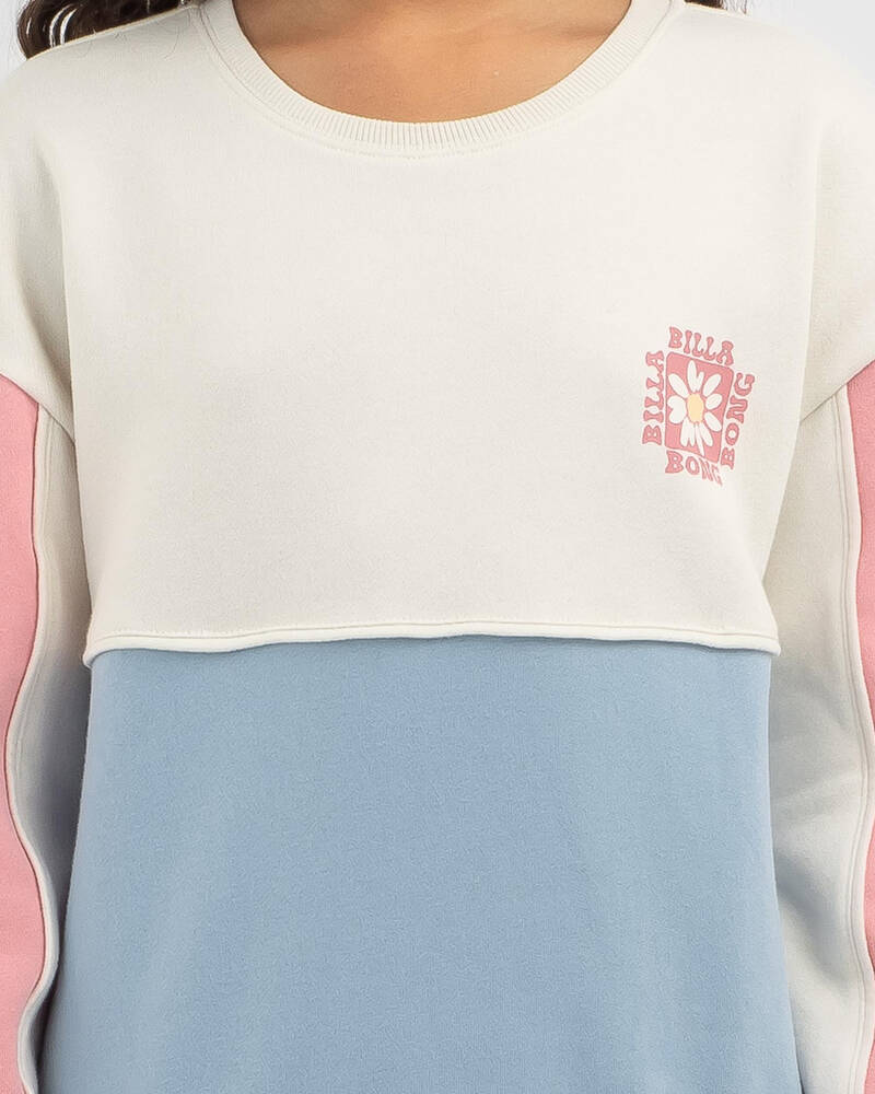 Billabong Girls' Vintage Surf Sweatshirt for Womens