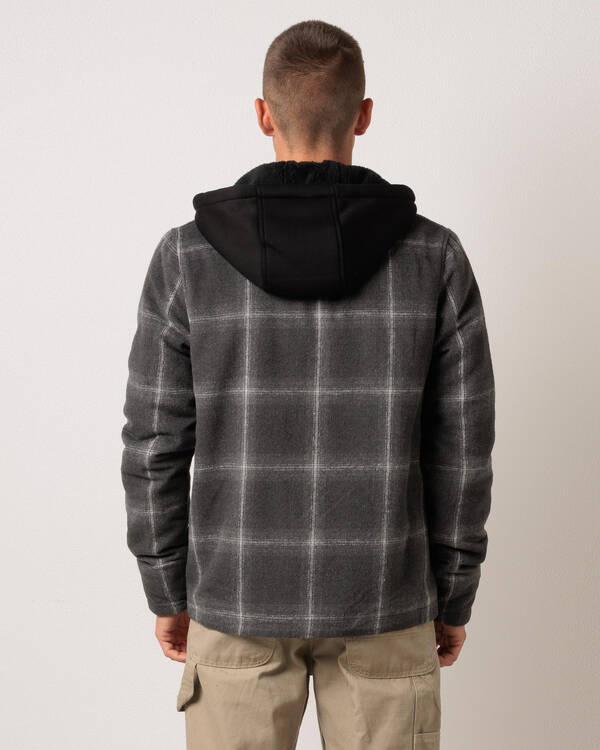 Dexter Realm Long Sleeve Flannel Shirt for Mens