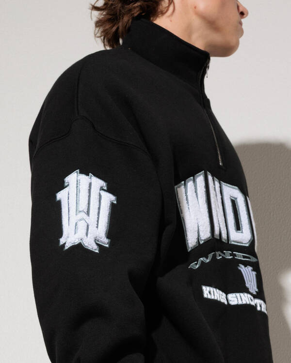 Wndrr Institute 1/4 Zip Sweatshirt for Mens