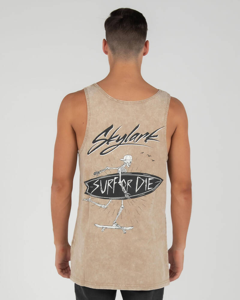 Skylark Surfs-Up Singlet for Mens