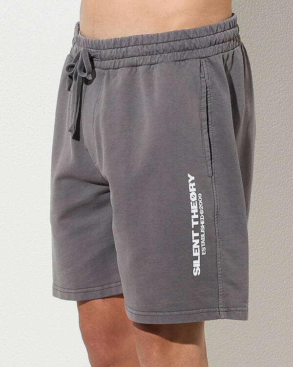 Silent Theory Essential Theory Fleece Short for Mens