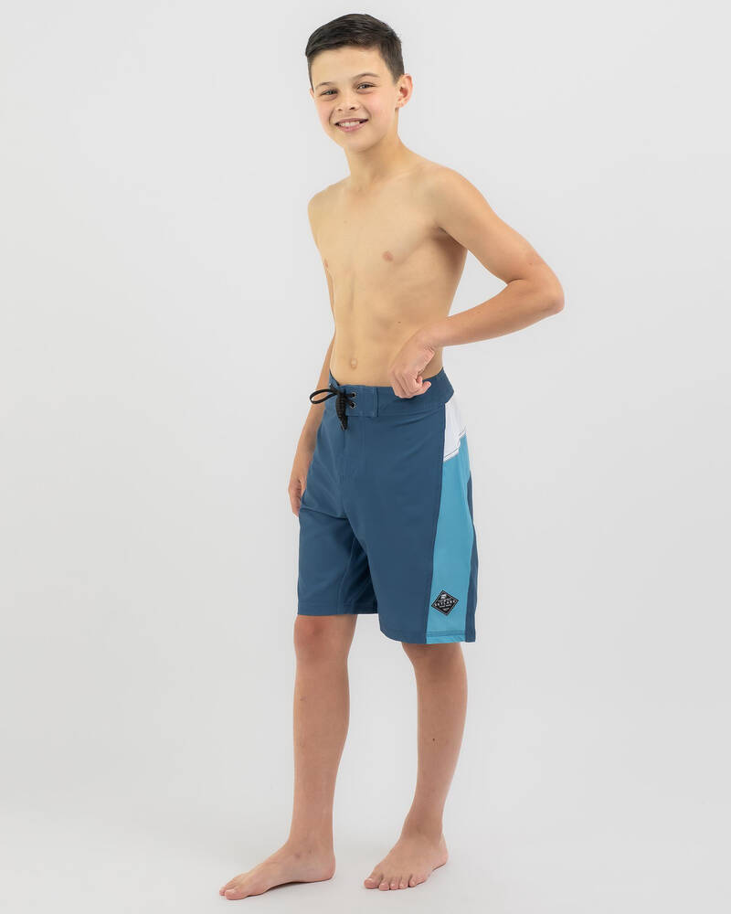 Skylark Boys' Stacked Board Shorts for Mens