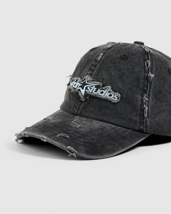 Wndrr Stxr Distressed Cap for Mens