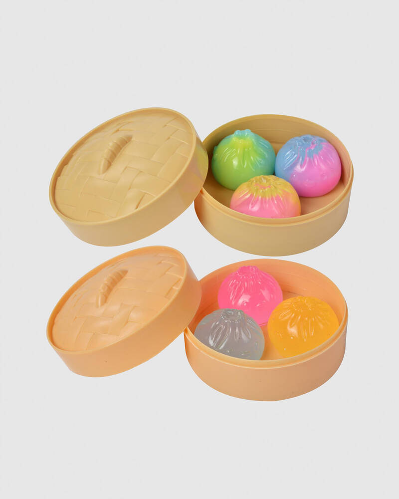 Get It Now Tiny Mini Dumpling Squishy Fidget Toy for Unisex