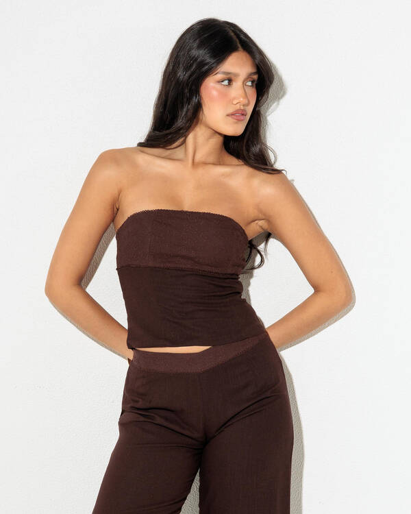 Saskia Tube Top