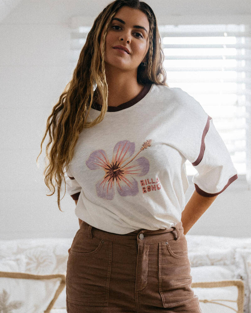 Billabong All Day Paradise T-Shirt for Womens