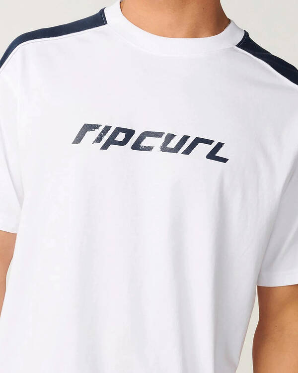 Rip Curl Archive Up Top Panel Tee for Mens