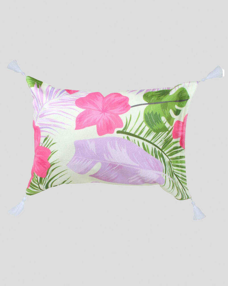 Get It Now Hawaiian Inflatables Beach Pillow for Womens