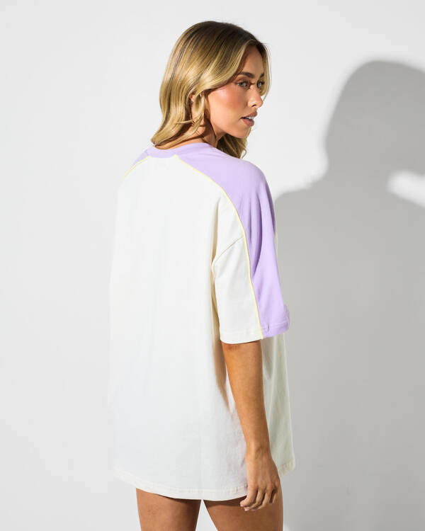 Rusty Timmy Target 220 Oversized T-Shirt for Womens