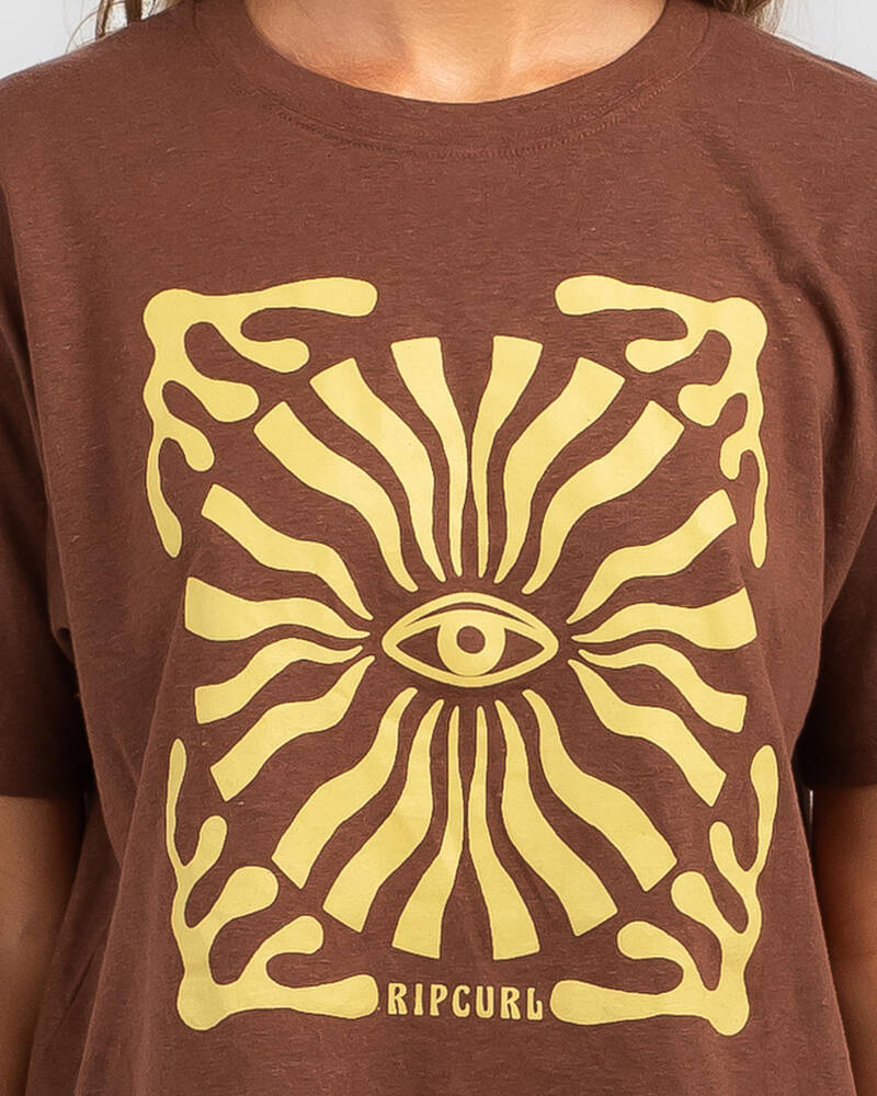 Rip Curl Minds Eye Relaxed T-Shirt for Womens