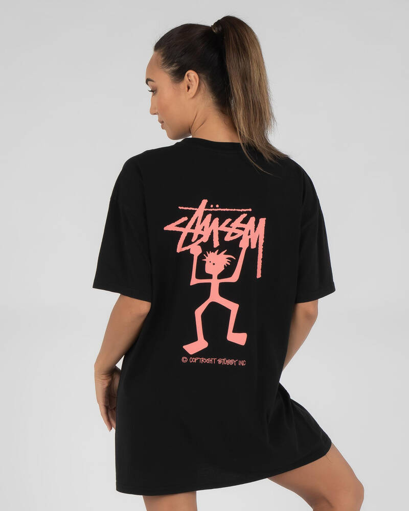 Stussy Beats T-Shirt Dress for Womens
