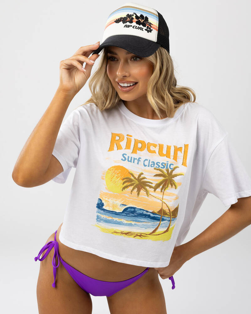 Rip Curl Mixed Revival Trucker Cap for Womens