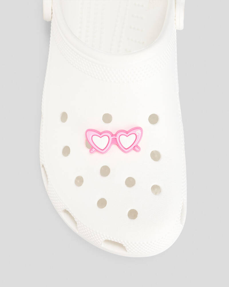 Crocs Barbie Sunglasses Jibbitz for Unisex