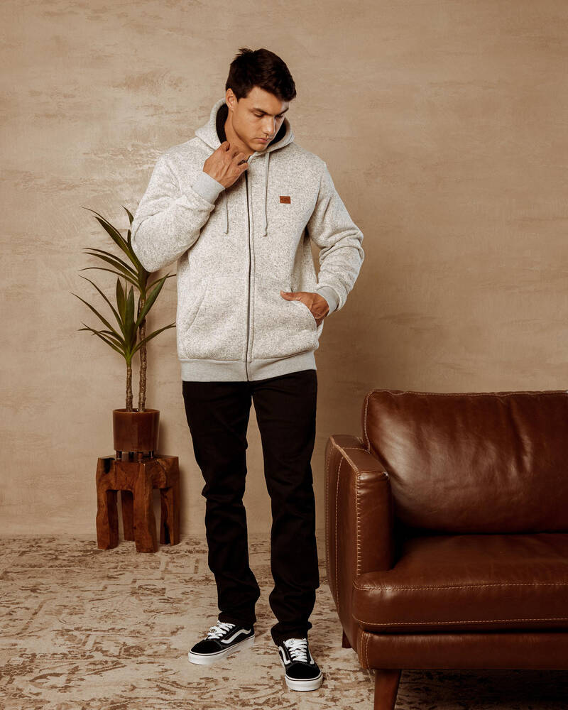 Billabong Revolt Zip Thru Hooded Jacket for Mens