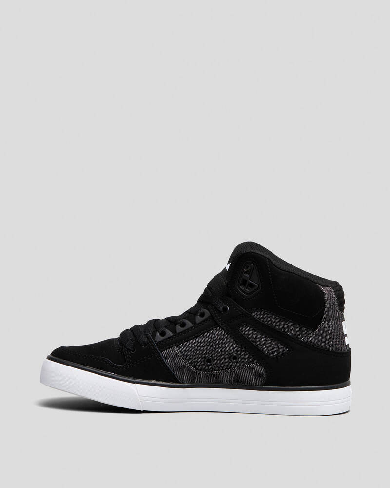 DC Shoes Pure High-Top WC Shoes for Mens