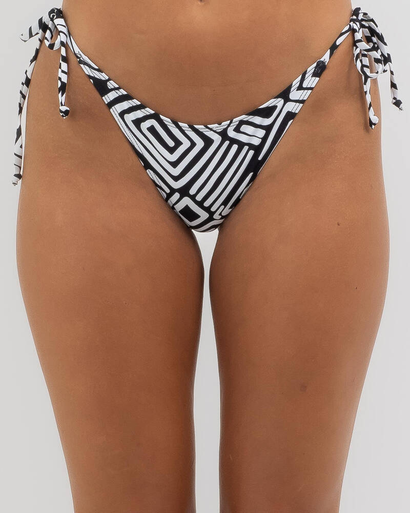 Kaiami Aphrodite Classic Tie Bikini Bottom for Womens