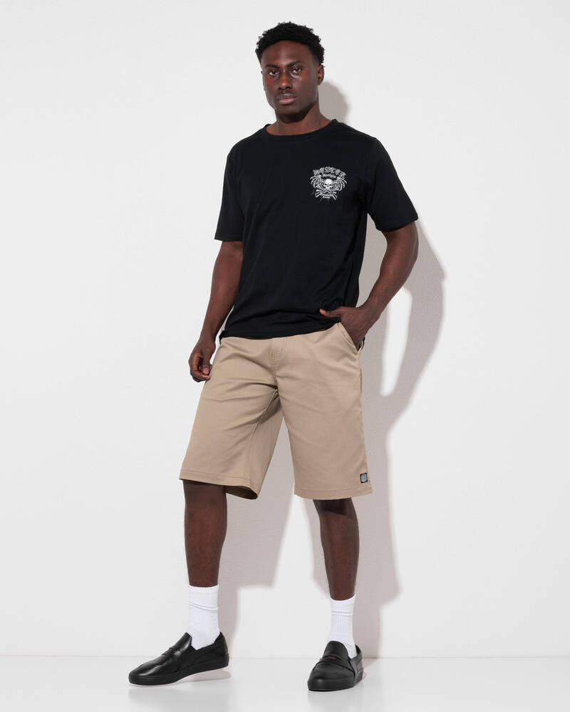 Dexter Smoulder Walk Shorts for Mens