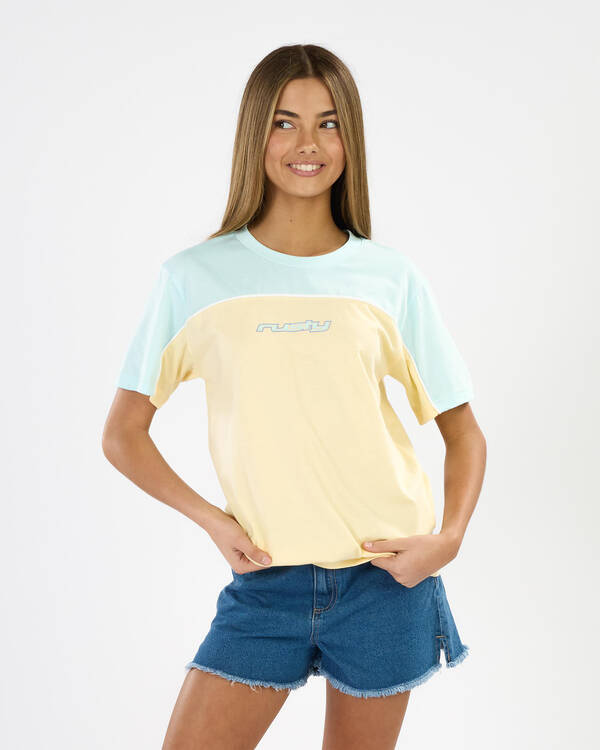 Girls' Polar Girly 2 Pop Oversized T-Shirt