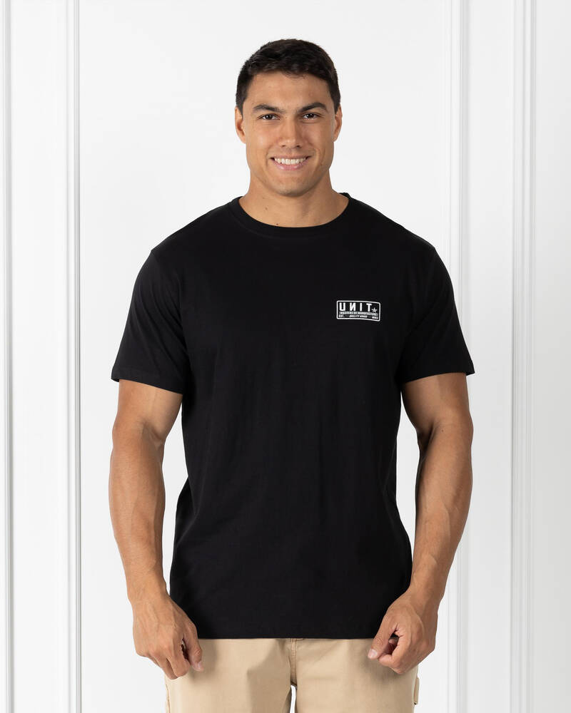 Unit Workstation T-Shirt for Mens