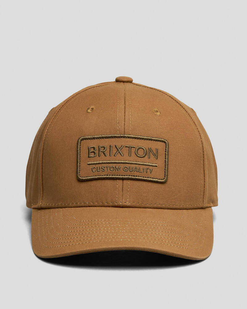 Brixton Palmer Proper X MP Snapback Cap for Mens