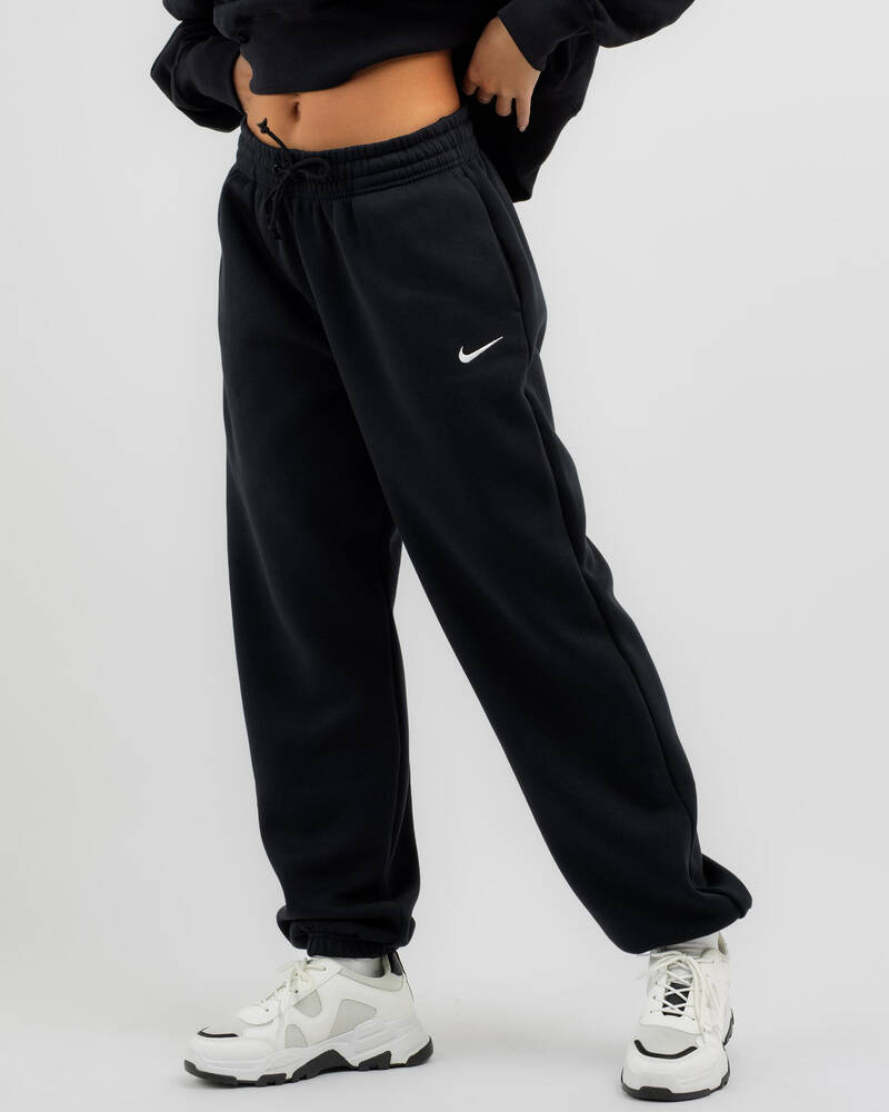 Nike Phoenix High-Waisted Oversized Track Pants for Womens
