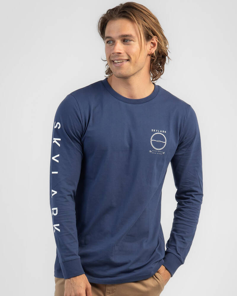 Skylark Inbound Long Sleeve T-Shirt for Mens