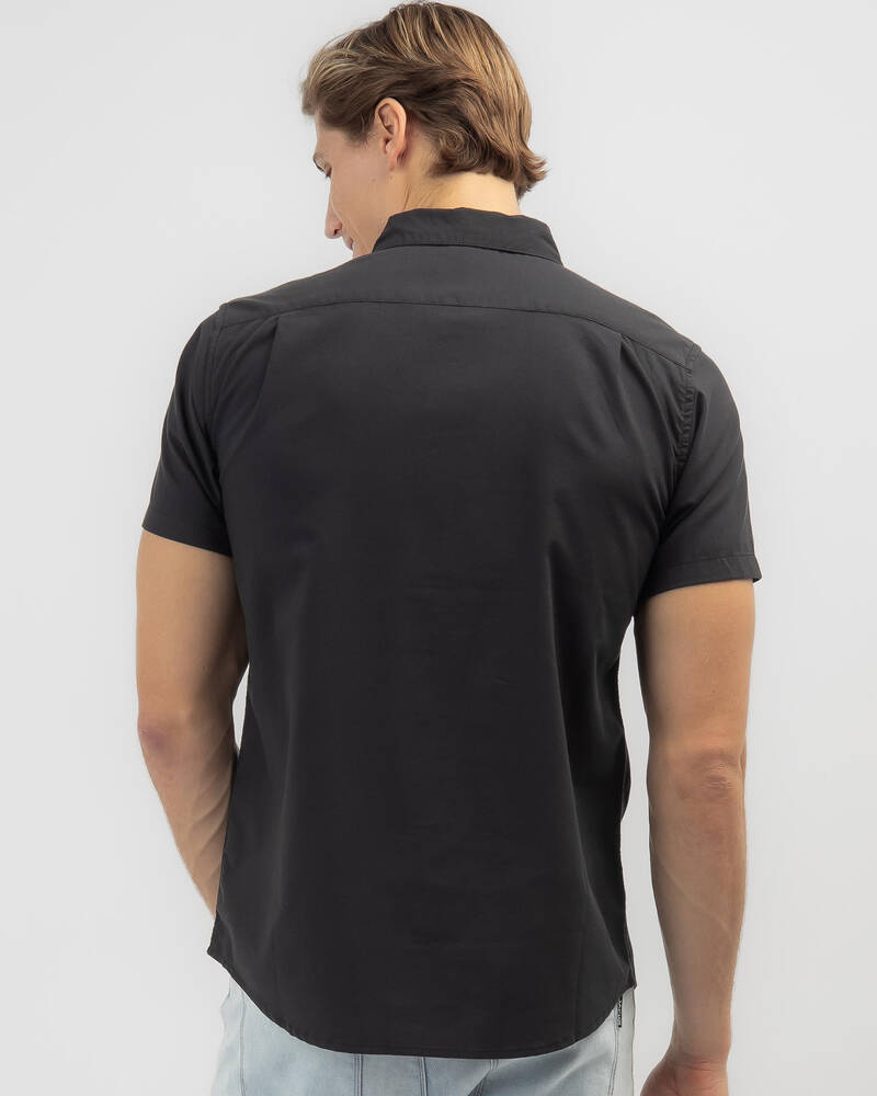 RVCA That'll Do Stretch Short Sleeve Shirt for Mens