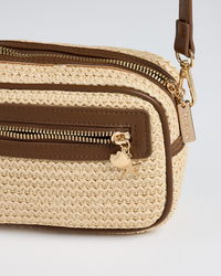 Mooloola Kiara Straw Bag for Womens image number null