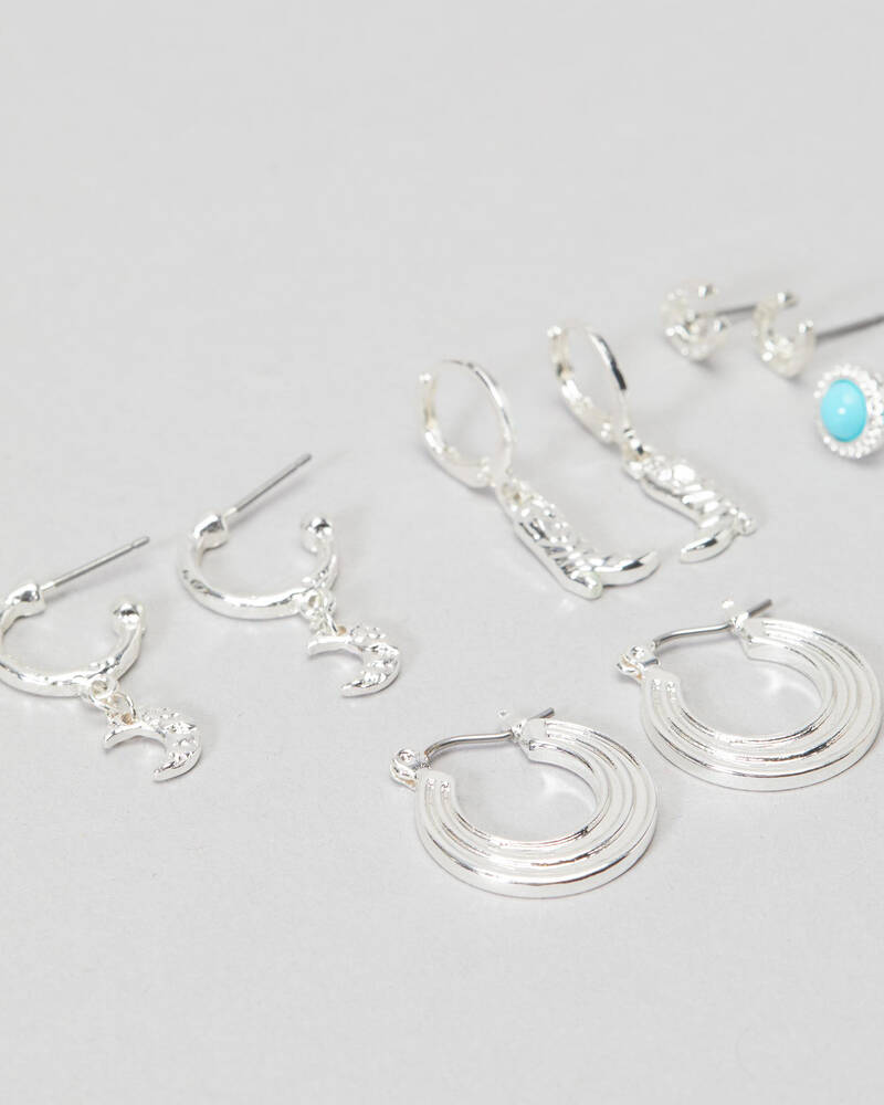 Karyn In LA Arizona Earring Pack for Womens