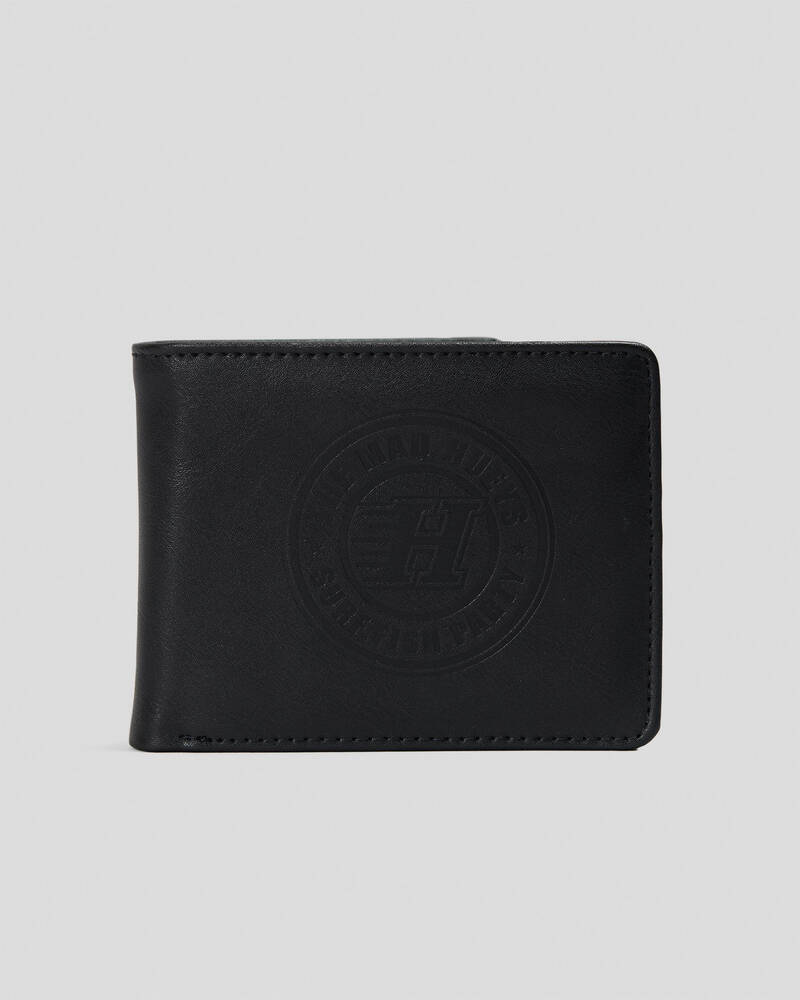 The Mad Hueys H Series PU Wallet for Mens